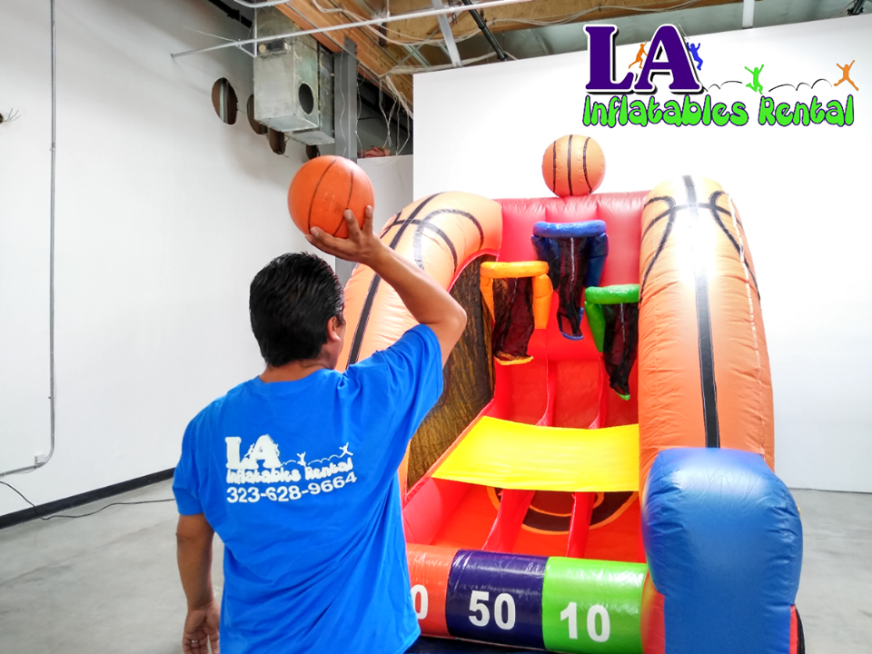 Basketball Shooting Game Jumper Rentals Los Angeles